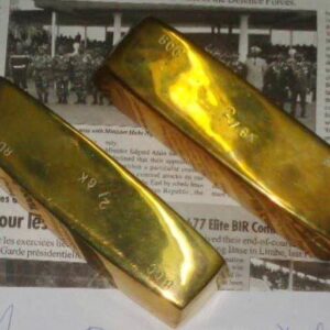 Gold Dore Bars